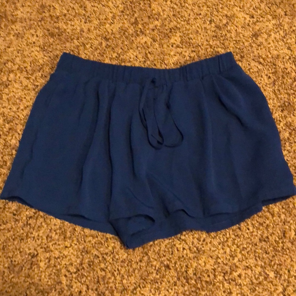 Forever 21 blue shorts